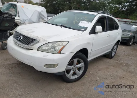 2007 Lexus Rx 350 from USA, damaged, VIN 2T2GK31U17C008678